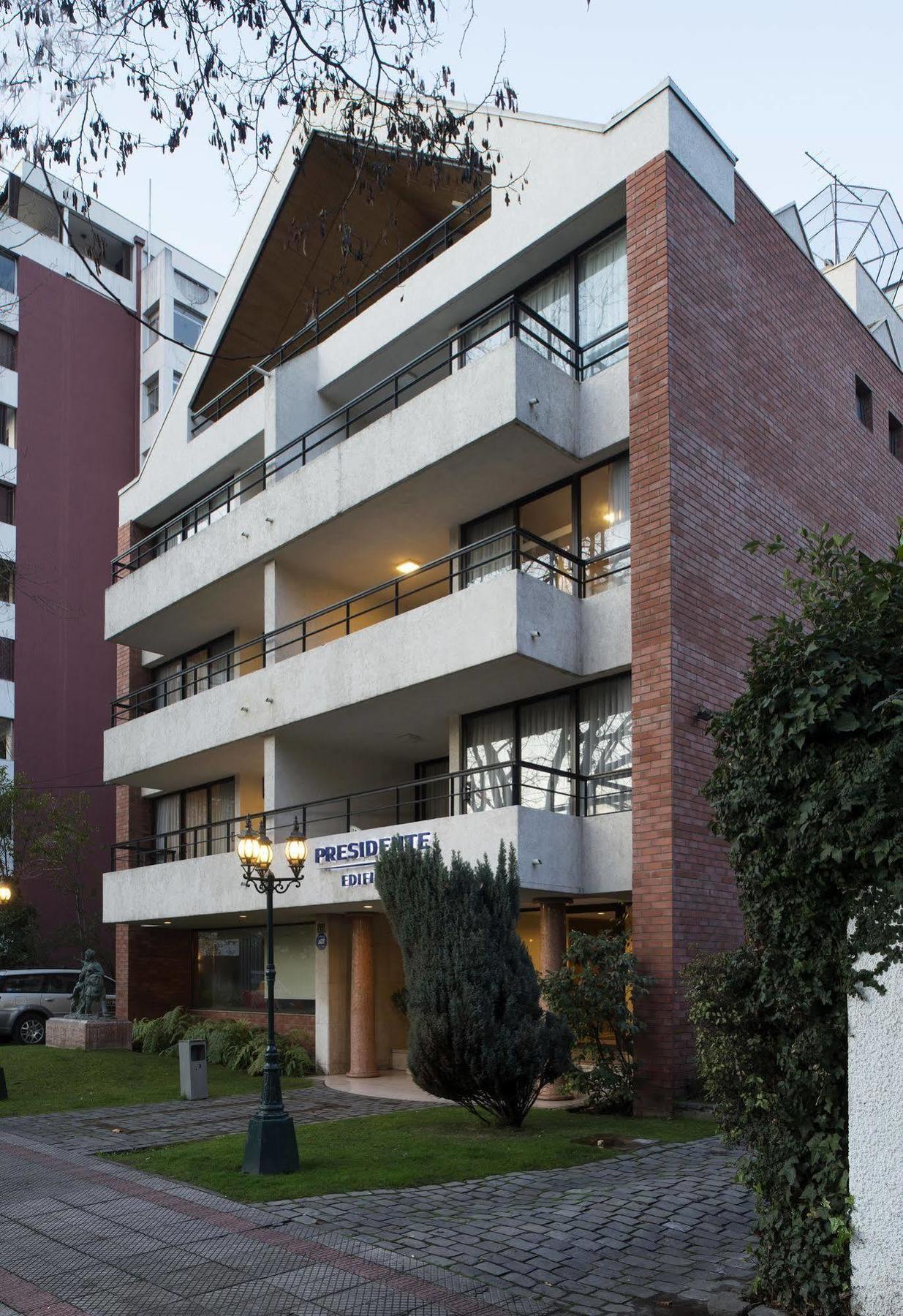 Presidente Edificio Santiago Aparthotel Εξωτερικό φωτογραφία